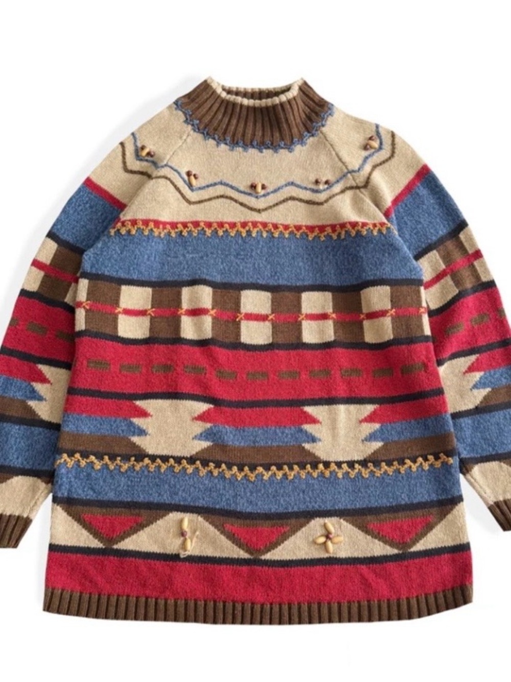 Vintage Lizsport, Aztec Sweater